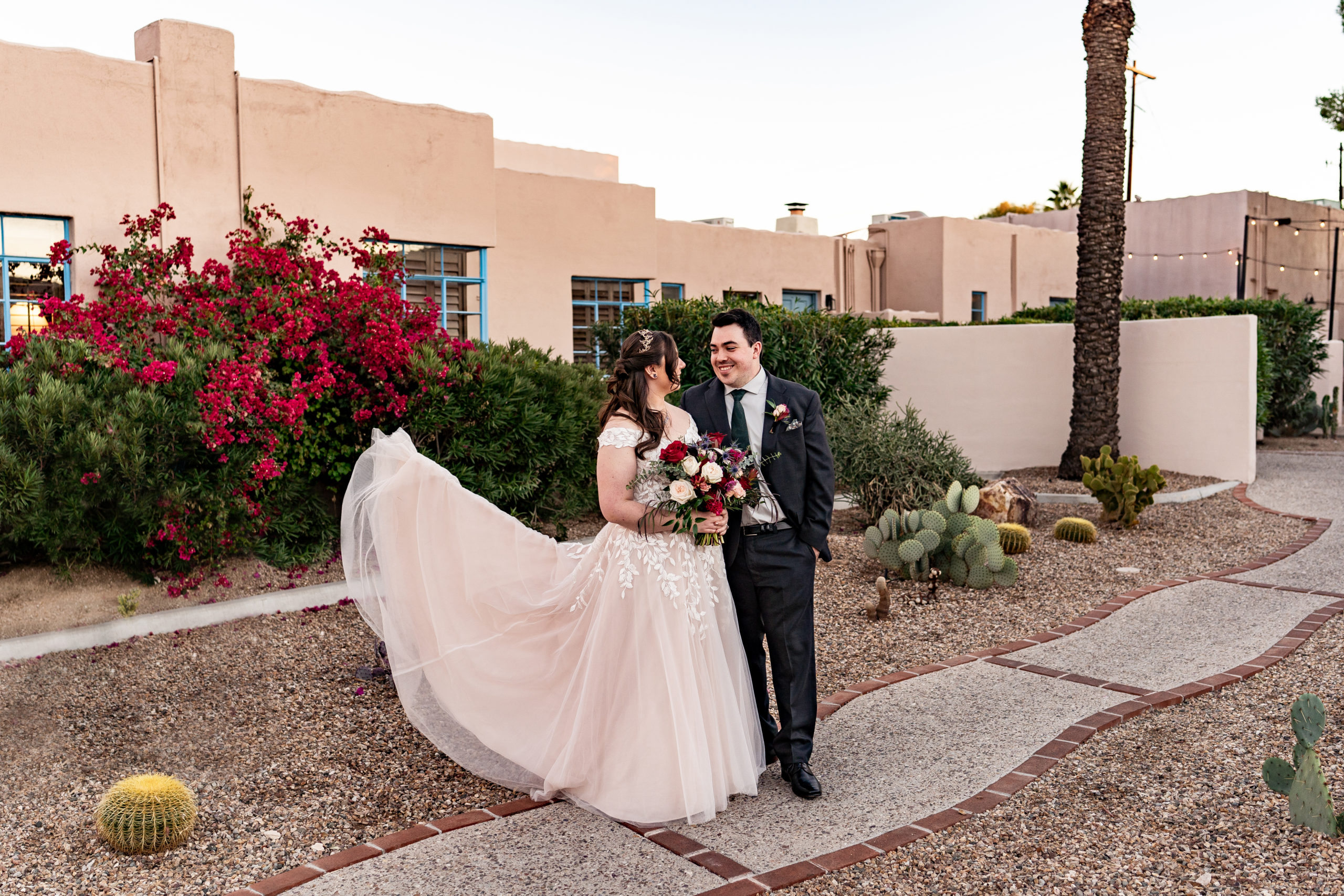 Tucson Wedding Photographer Lodge on the Desert