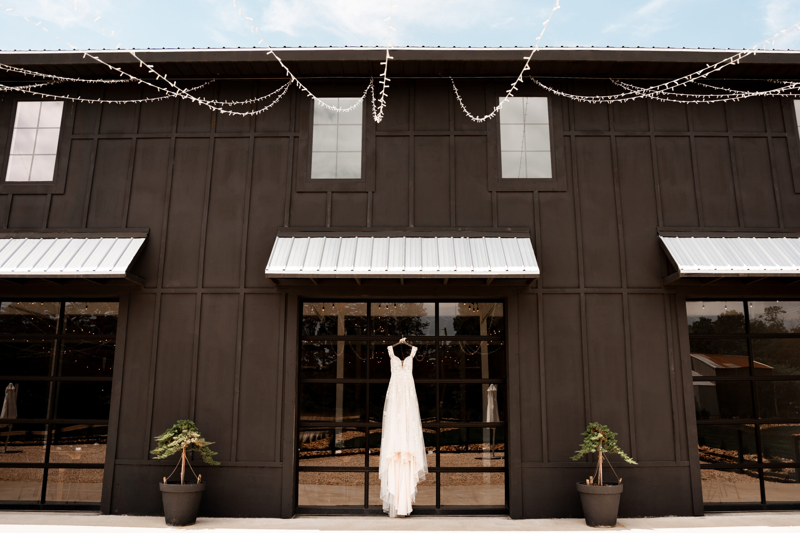 Photo of wedding dress at the Sons and Daughters venue in Rolla, MO